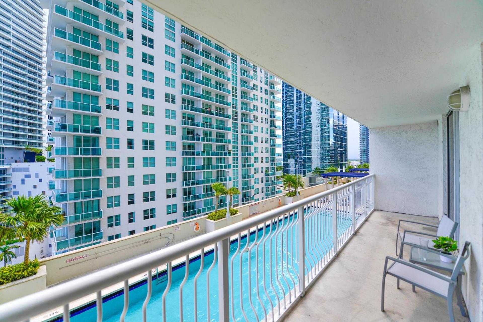 Ocean View Exquisite 1 Bedroom Condo With Free Parking Miami Exterior foto