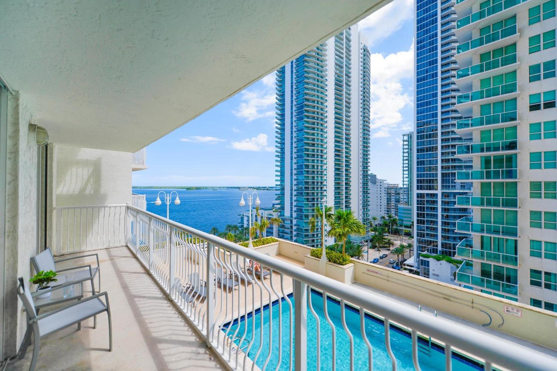 Ocean View Exquisite 1 Bedroom Condo With Free Parking Miami Exterior foto