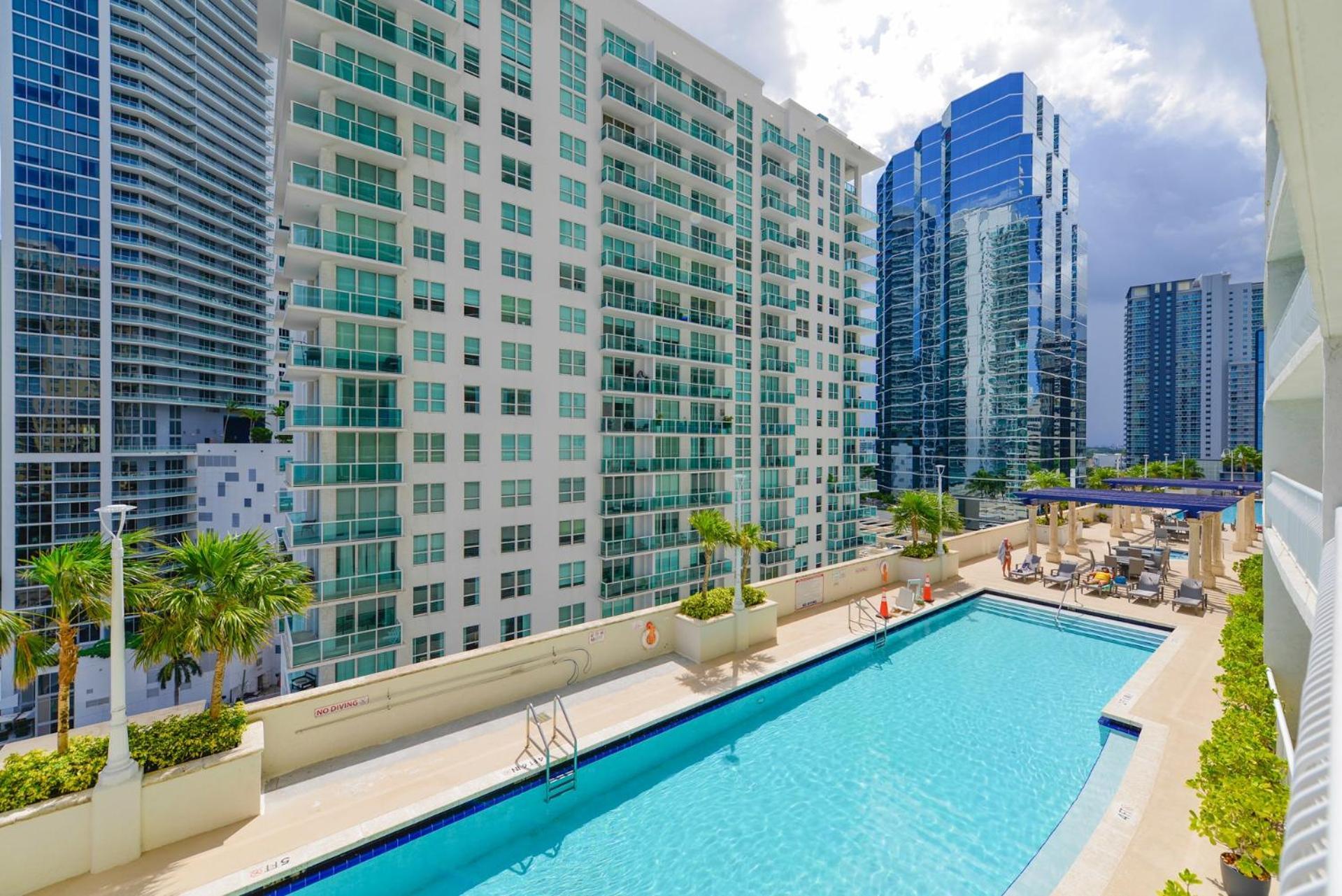 Ocean View Exquisite 1 Bedroom Condo With Free Parking Miami Exterior foto