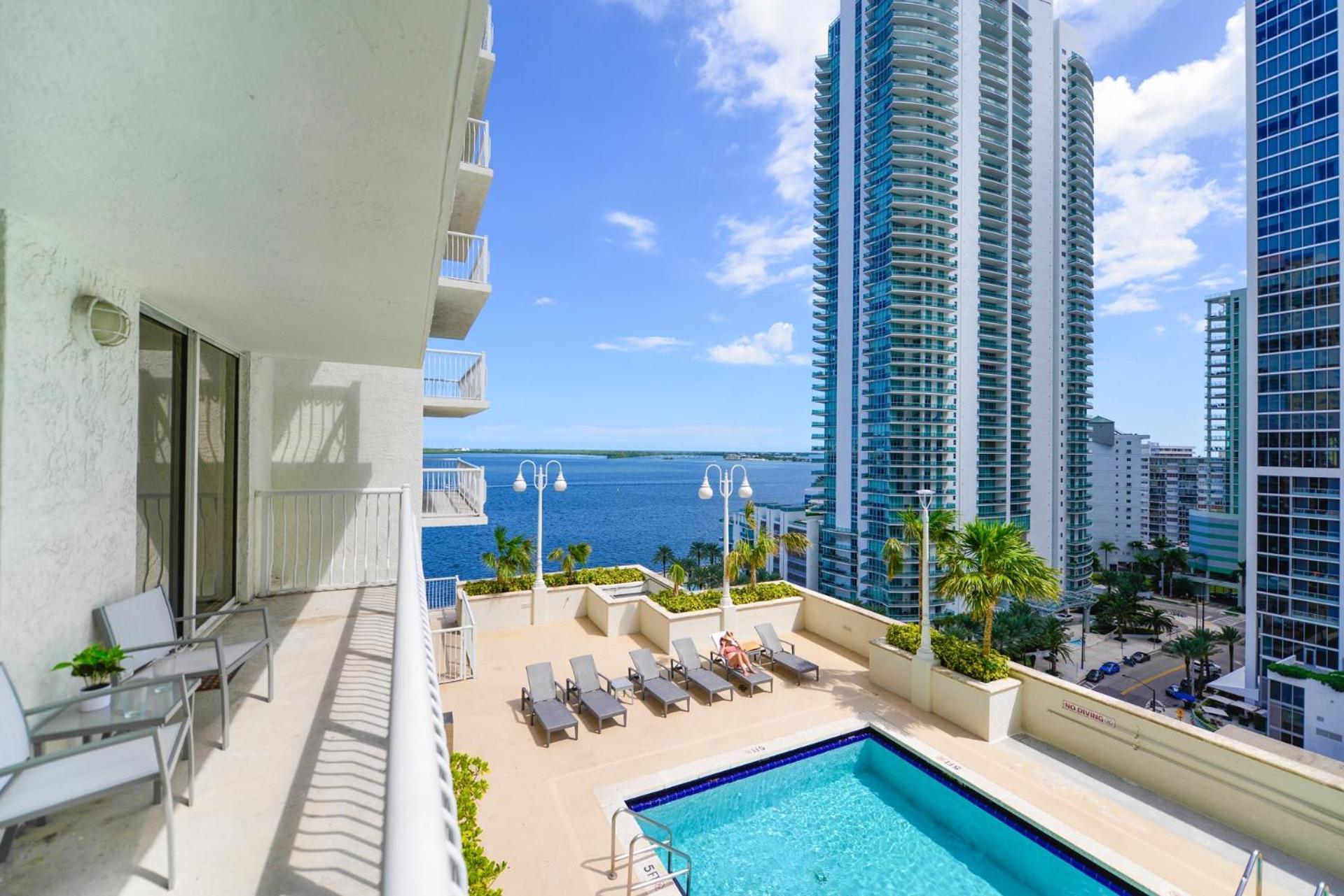 Ocean View Exquisite 1 Bedroom Condo With Free Parking Miami Exterior foto