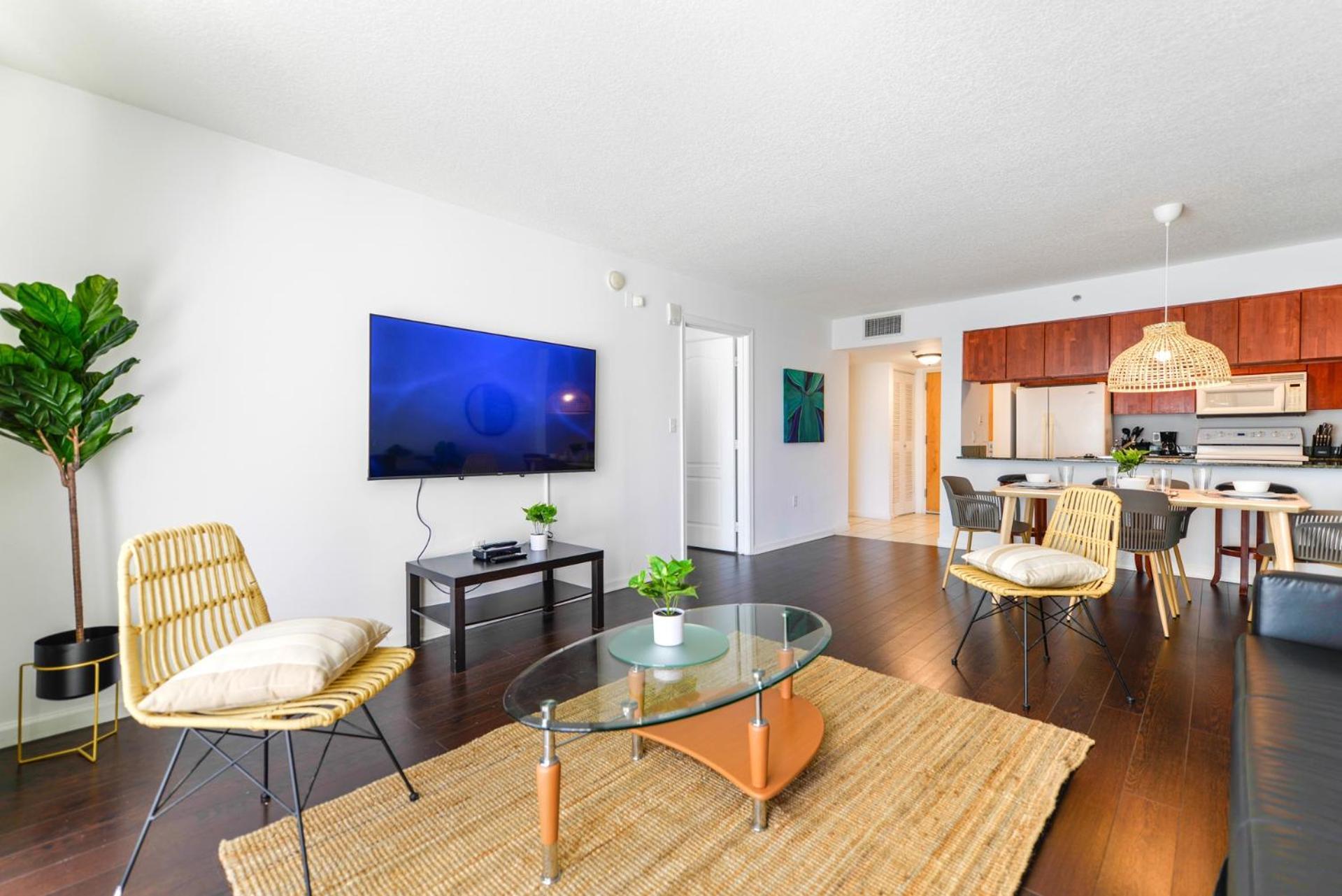 Ocean View Exquisite 1 Bedroom Condo With Free Parking Miami Exterior foto