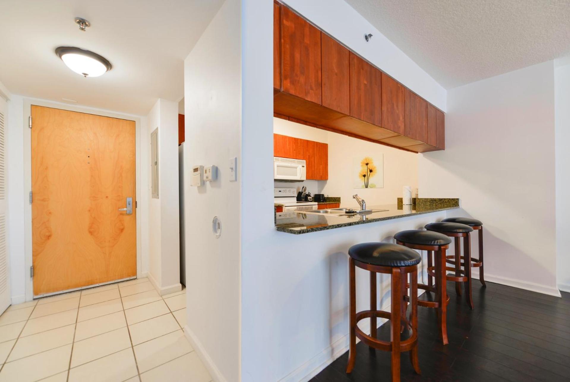 Ocean View Exquisite 1 Bedroom Condo With Free Parking Miami Exterior foto