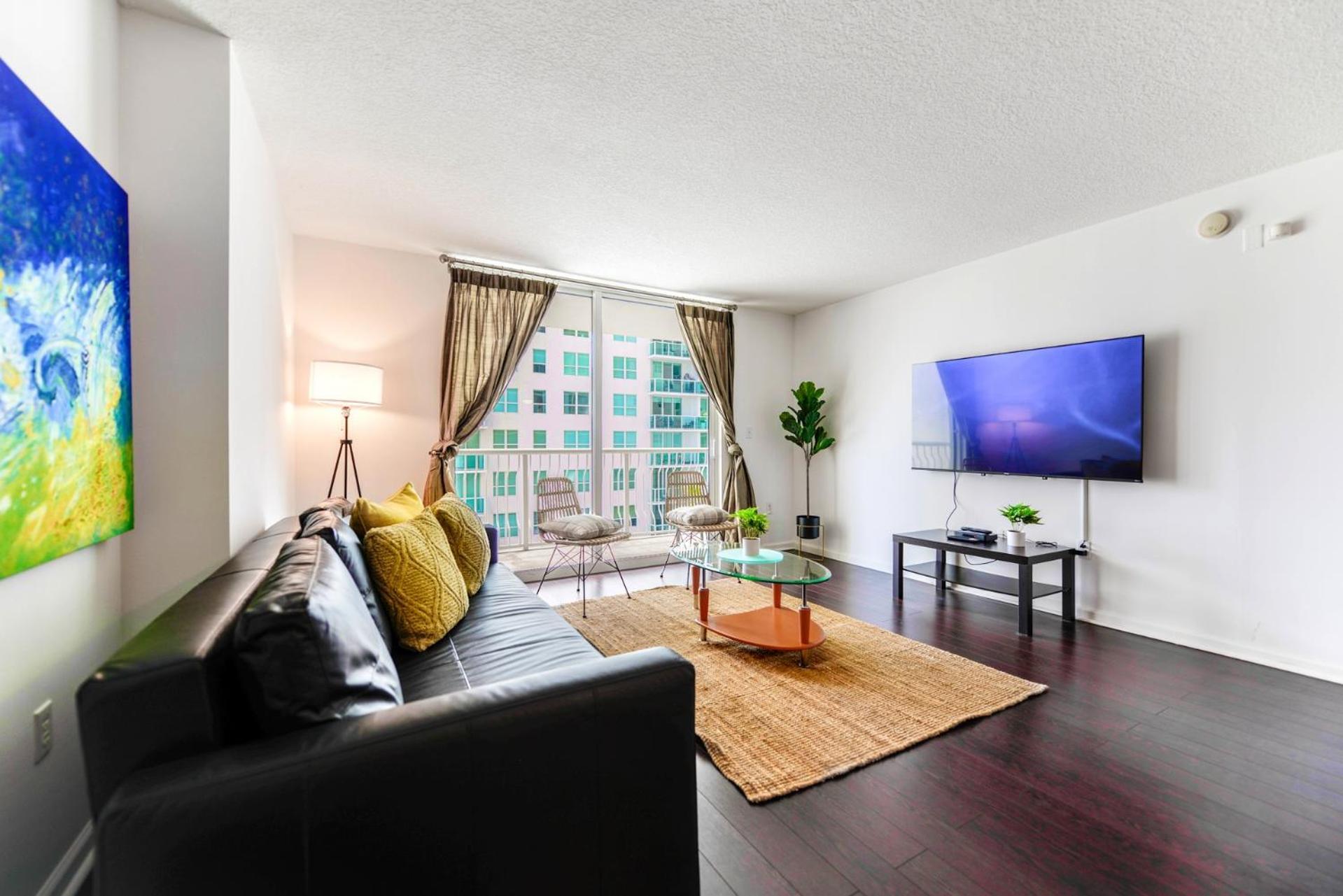 Ocean View Exquisite 1 Bedroom Condo With Free Parking Miami Exterior foto